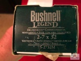 BUSHNELL LEGEND 2-7X32MM NIB