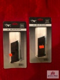 TWO GLOCK G43 6RD MAGAZINES