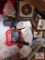 Contents of closet - pillows, rugs, linens & decor items