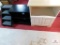 Microwave stand, rolling stand, and Animal Planet brand pet steps