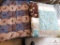 2 hand knotted quilts (unused)