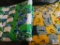 2 hand knotted quilts (unused)