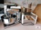 Stand mixer, toaster, bread maker