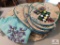 Handmade Ethiopian placemats, beaded bookmarks & pillow sham
