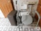 Medical supplies - shower & potty chairs, oxygen tank, cart, hamper