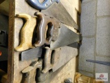 Group of hand saws