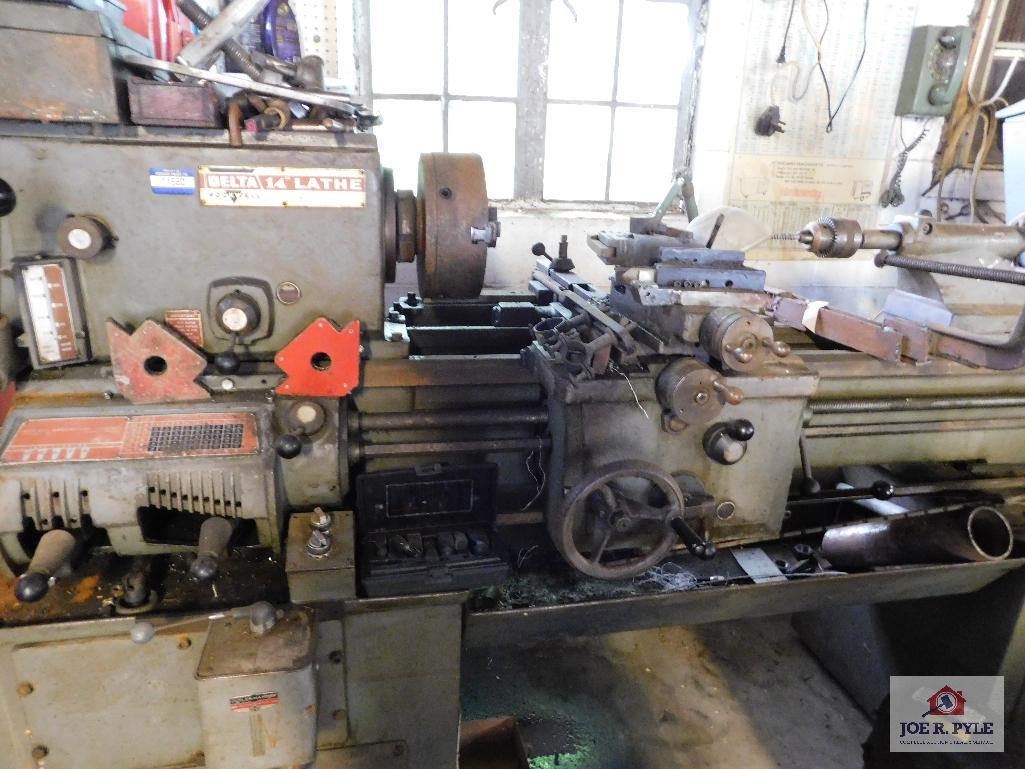 Rockwell Metal Lathe