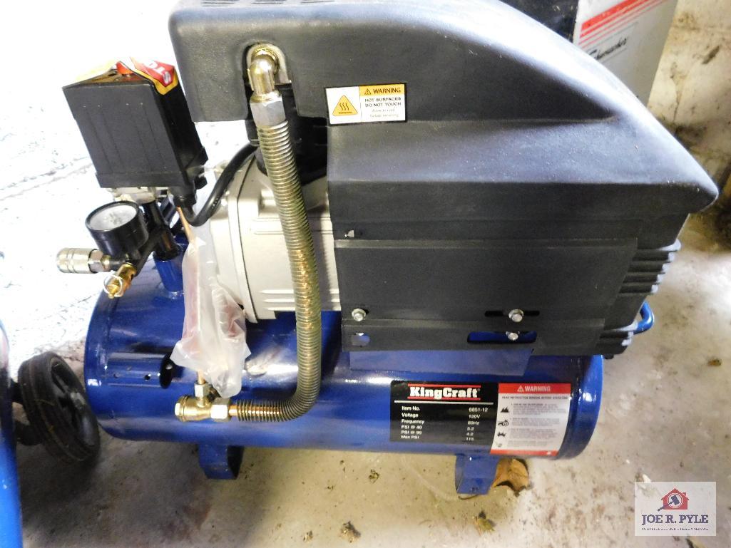 Kingcraft on sale air compressor