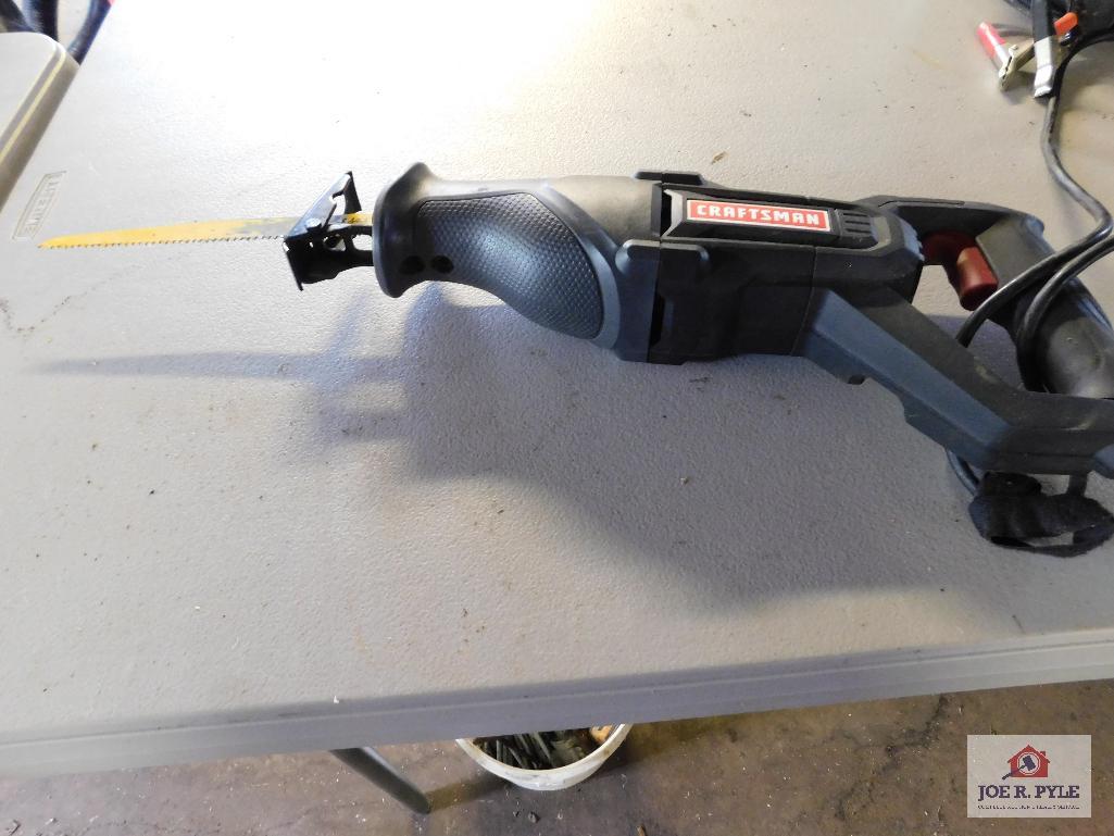Auction Craftsman Amp Reciprocating Saw Best Craftsman Cordless