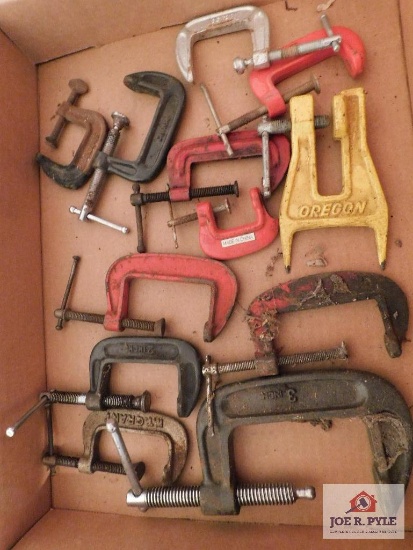 Small C Clamps