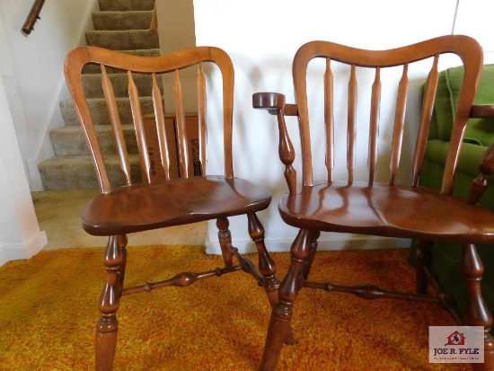 Chair and ottoman - Franklin registered furniture