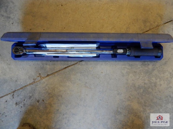 1/2 drive torque wrench