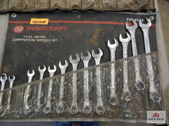 14 Piece Metric wrench set