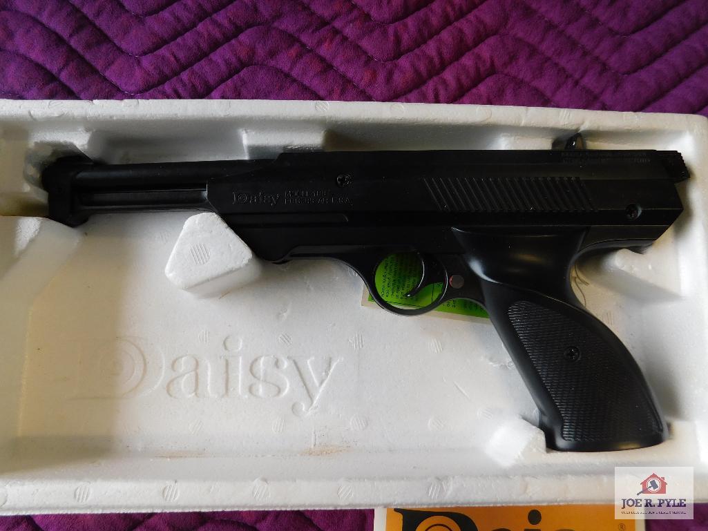 Daisy Model 25 Centennial Slide-Action Spring-Powered BB Gun - Shooting  Times