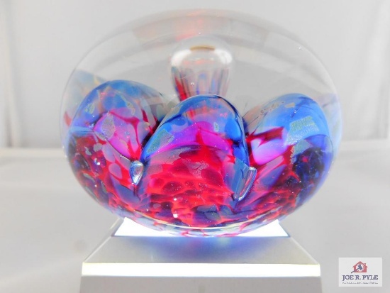 Prestige Art Glass p.w. made in 1996