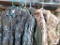 6 pieces of hunting clothing sizes range from XL to 3XL