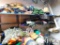 large lot of hats and gloves