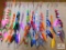 20 custom handmade Erie lures