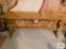 console carved edge table