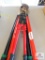 2 branch cutters and 1 bolt cutter
