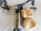 Caldwell shooting tripod with 2 Caldwell shooting sandbags