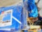 lot of 7 ANIB 5 1/2x7 tarps and ropes
