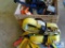 lot of ratchet straps