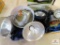 lights: flashlights, flood lights, spotting lights