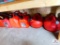 assorted gas cans