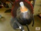 turkey and goose decoys