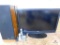 RCA TV, 2 Panasonic floor speakers, and AT&T cordless phones
