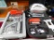 craftsman 4 in 1 level with laser trac, small air compressor and snake driver deluxe