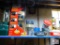 ray-o-vac sportsman 360 lantern, regent motion activated porch light, duck tape, camo spray paint,
