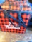 tote of Woolrich bags