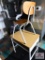 child's desk and chair