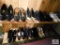 collection of ladies shoes