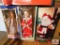 animated Christmas dolls