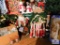 Christmas decorations, animated fisherman Santa