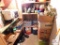 canning jars, coffee pots, thermos bottles