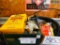 field dressing bag, worm bedding, field dressing items