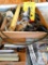 pen knives, locks, cables