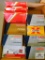 6 boxes of .308 casings, 4 boxes of 30-06 casings