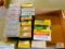 20 boxes of misc. casings