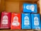 5 containers of gun powder