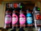 6 containers of partially filled gun powder