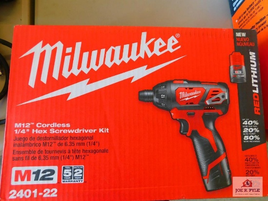 ANIB Milwaukee drill