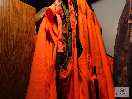 15 pieces of orange hunting gear (XL - 3XL)