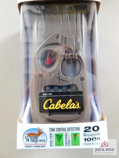 Cabela's 20 MP trail camera ANIB