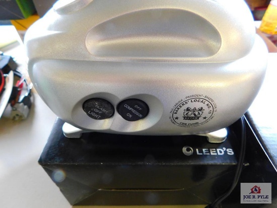 2 Leeds air compressors