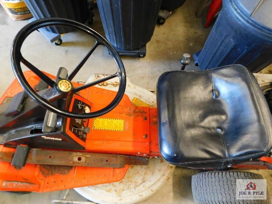 Emperor 8 hp riding mower